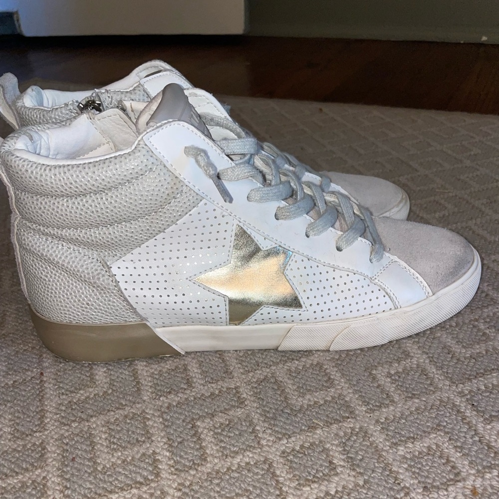 Vintage Havana High-Top Sneakers